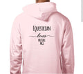 BABY PINK NUTTALL MGL HOODIE NEW DESIGN