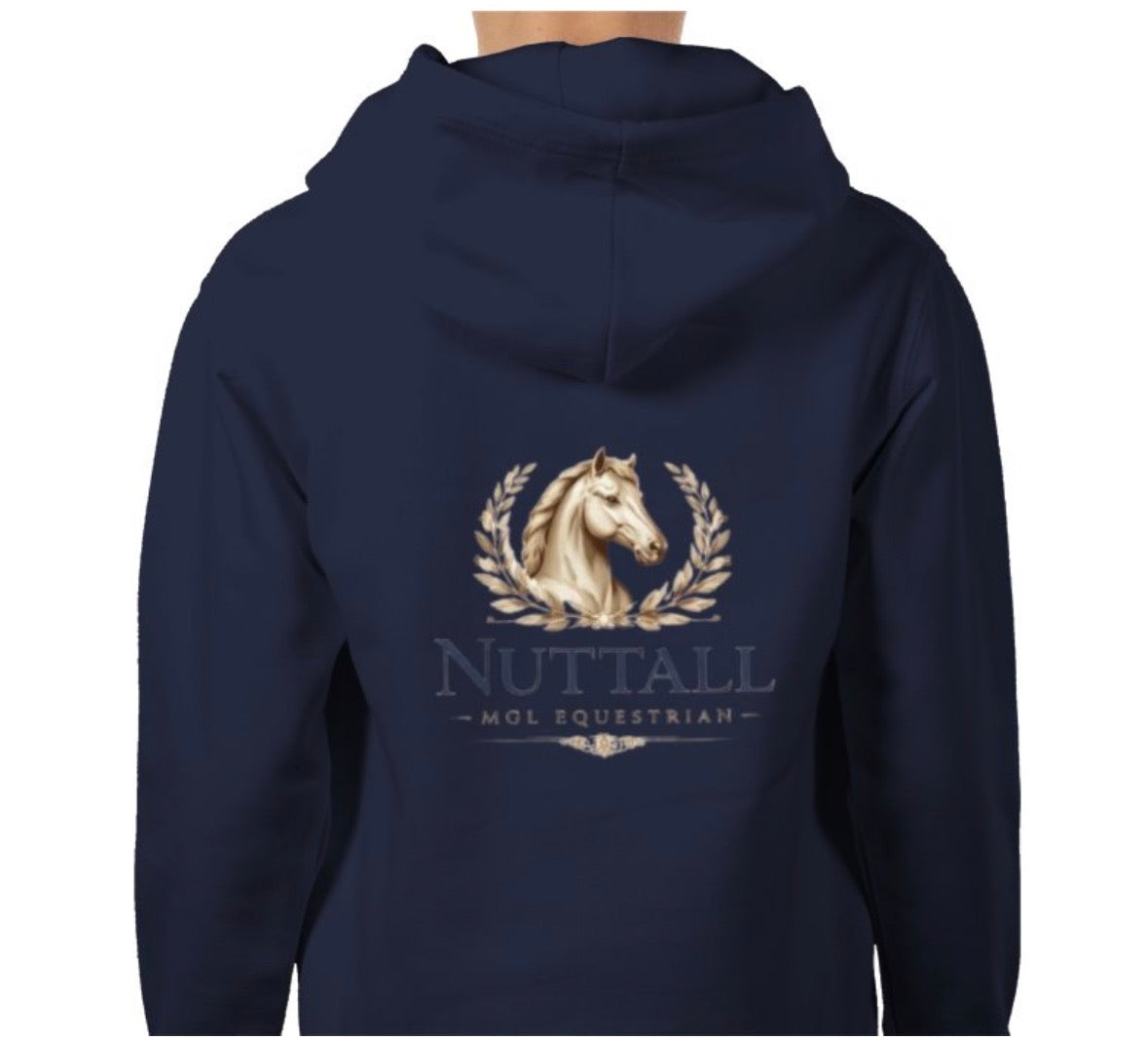 CHILDRENS NEW LOGO HOODIE