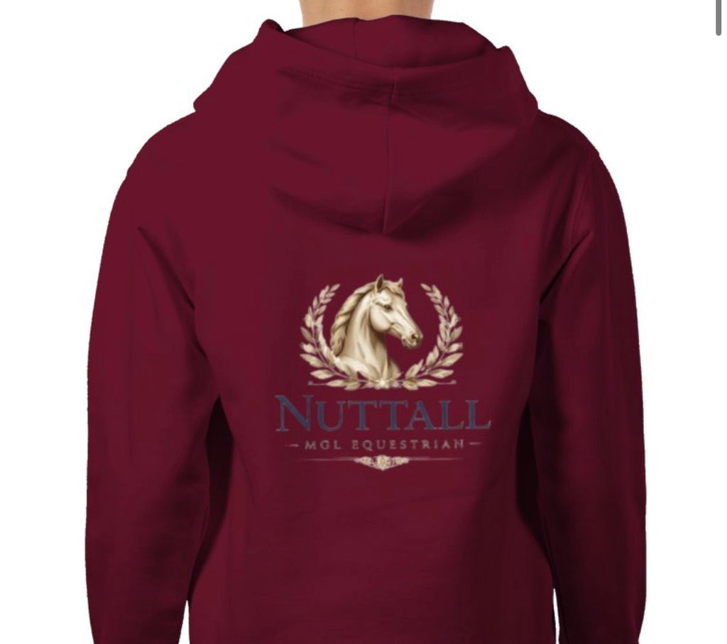 CHILDRENS NEW LOGO HOODIE