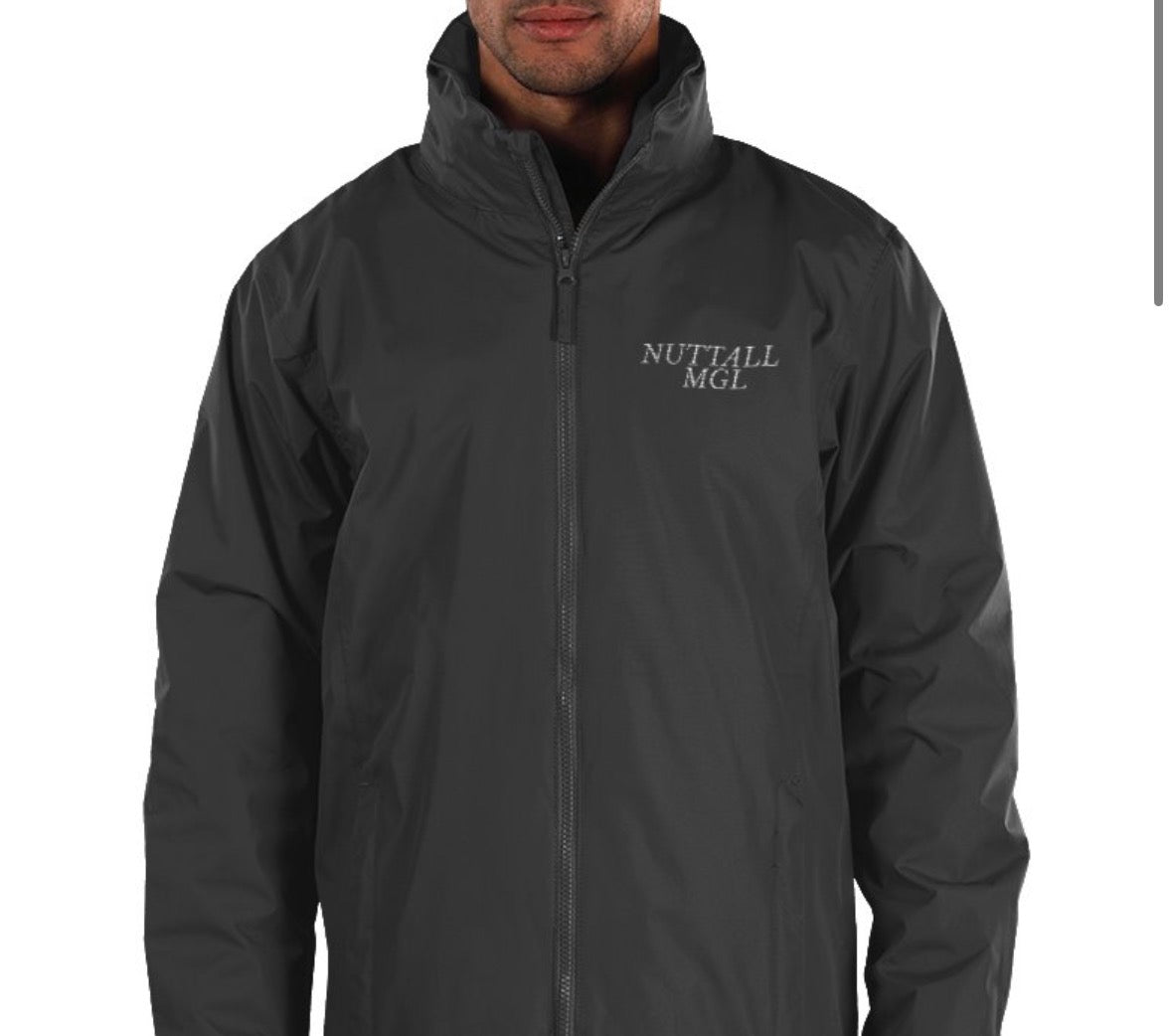 NUTTALL MGL LOGO COAT