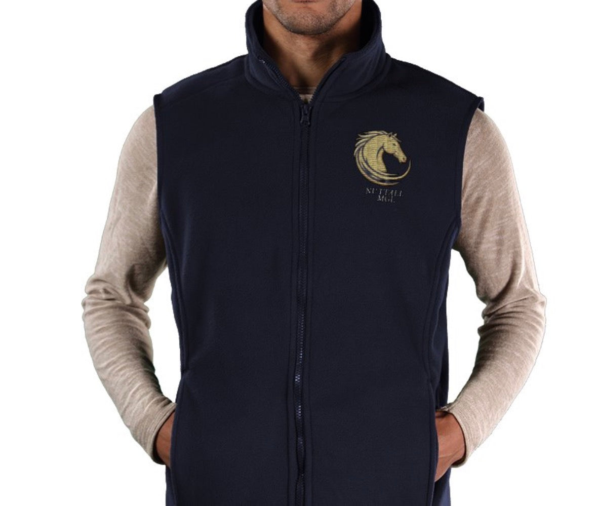 NUTTALL MGL FLEECED GILLET