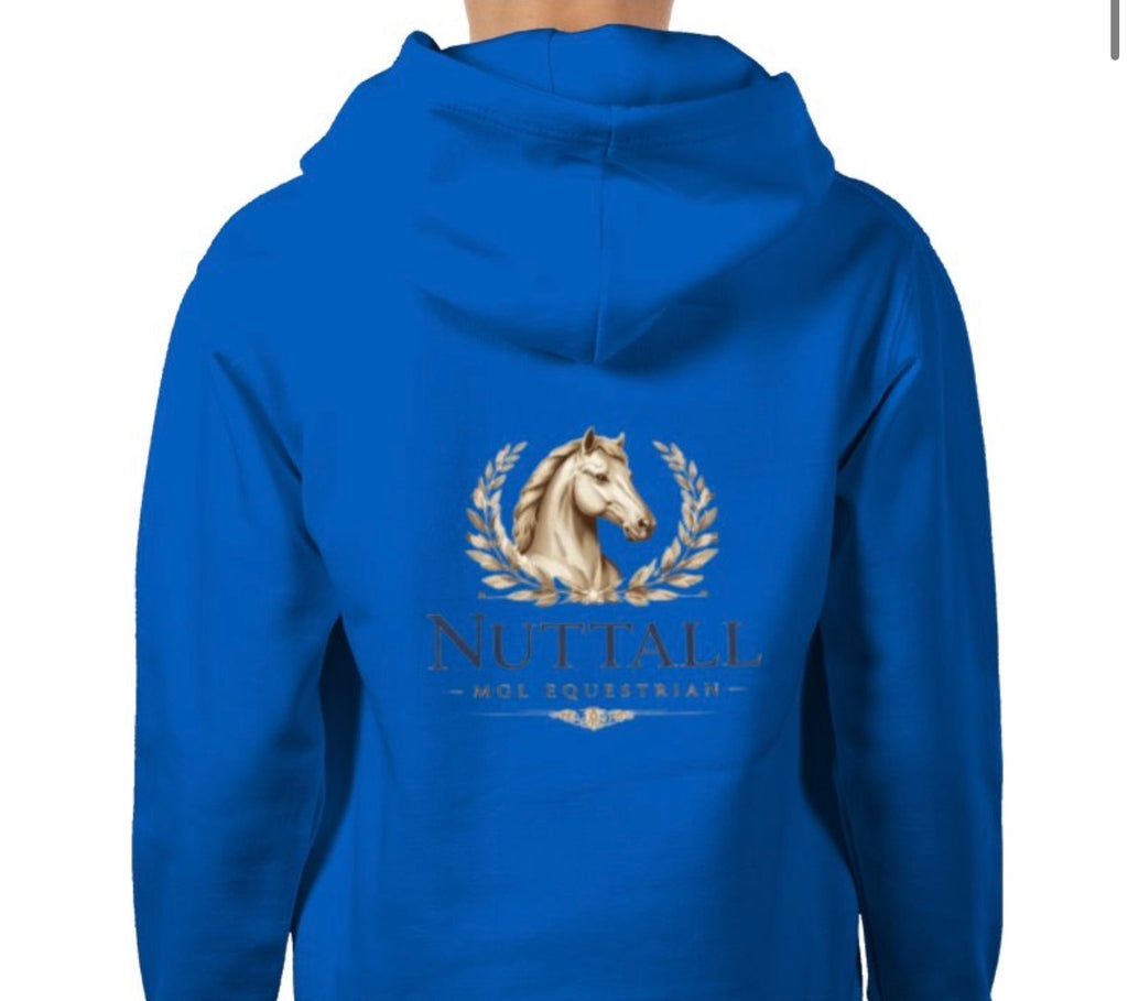 CHILDRENS NEW LOGO HOODIE