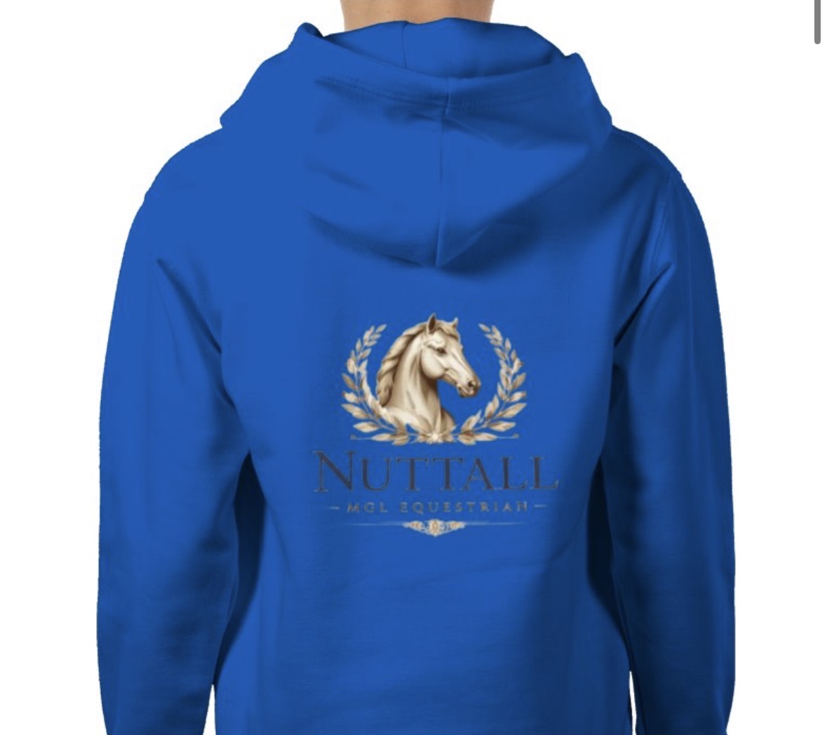CHILDRENS NEW LOGO HOODIE
