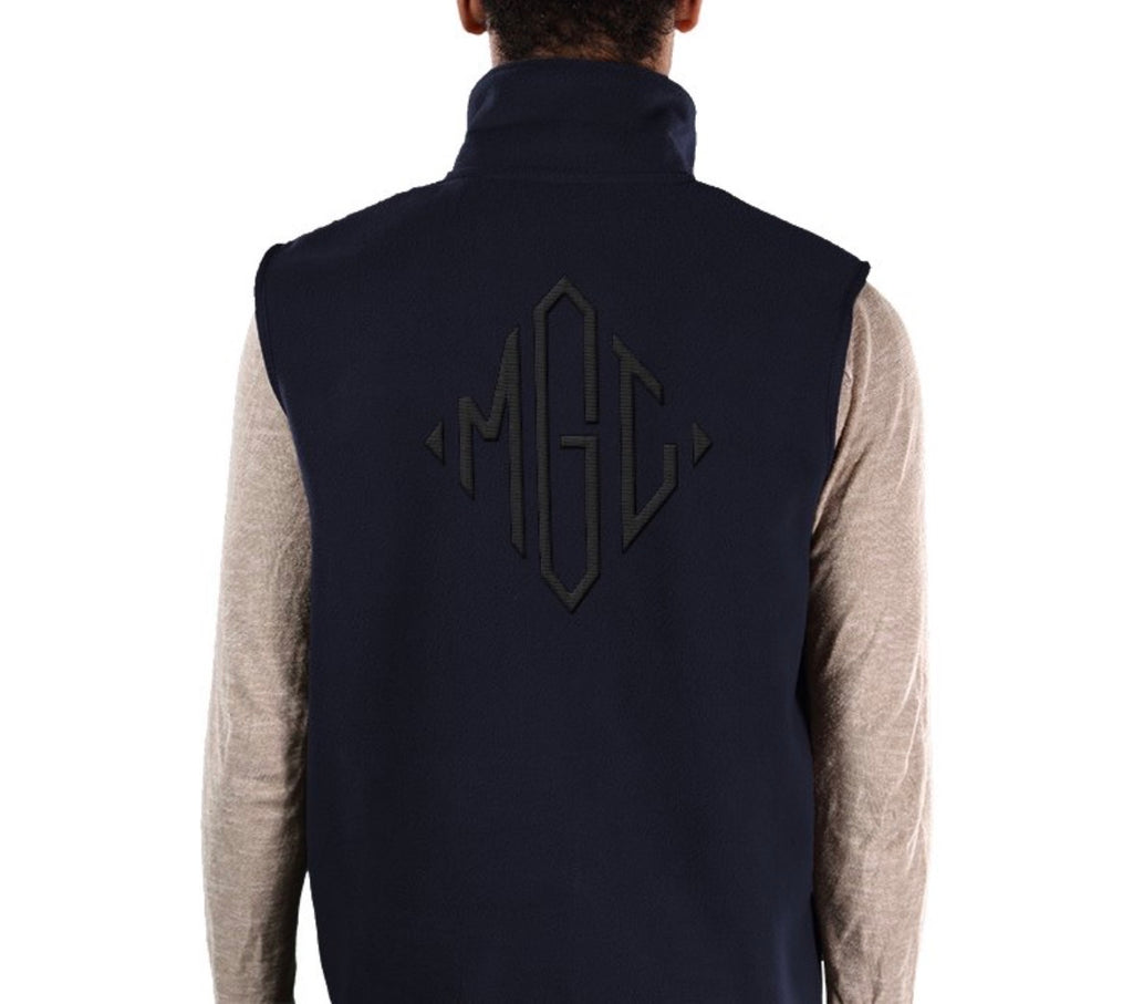 NUTTALL MGL FLEECED GILLET