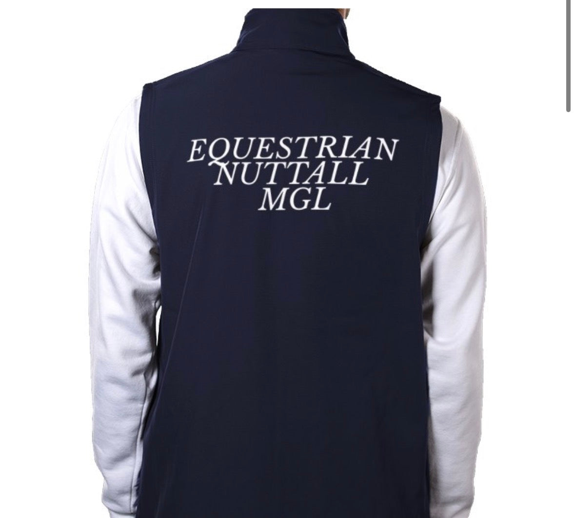 NUTTALL MGL SOFT-SHELL GILLET