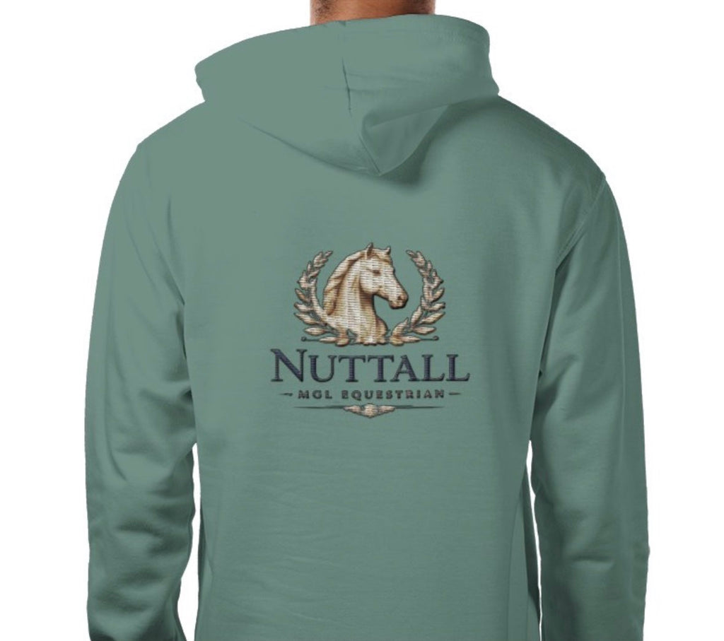 NUTTALL MGL NEW LOGO HOODIE