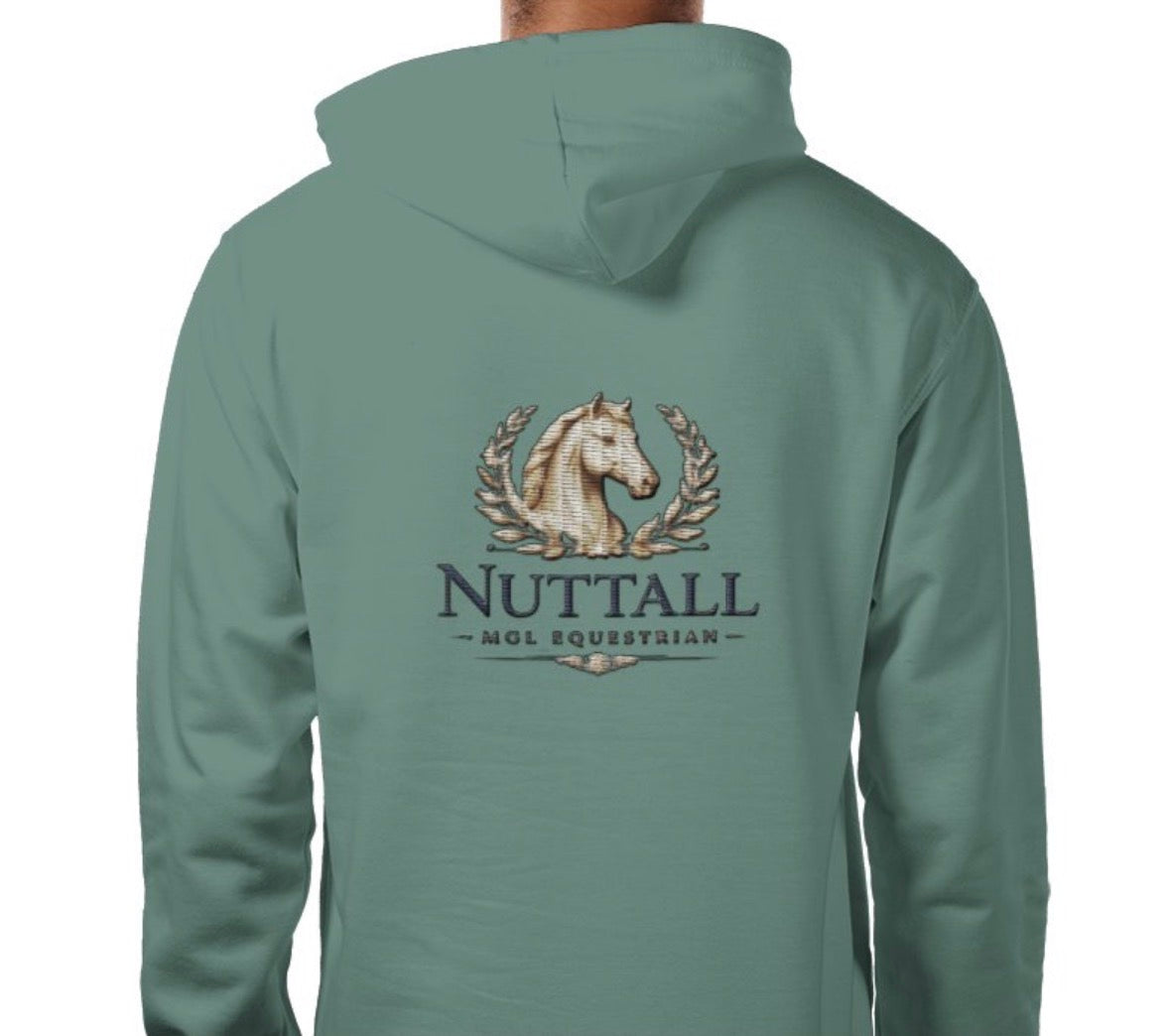 NUTTALL MGL NEW LOGO HOODIE