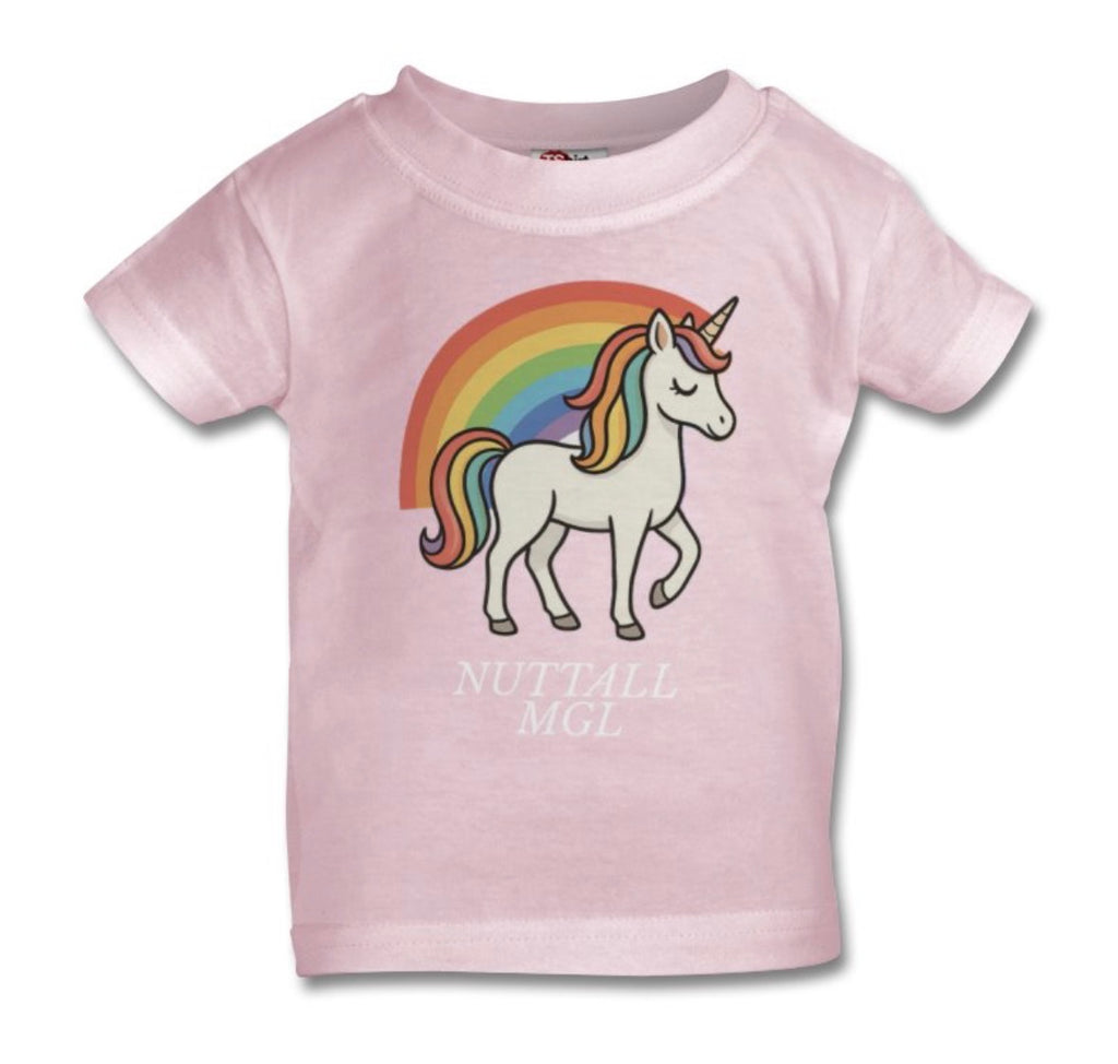 NUTTALL MGL CHILD/BABY UNICORN T SHIRT