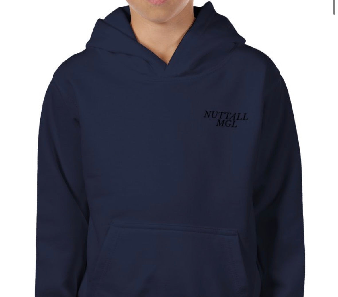 CHILDRENS NEW LOGO HOODIE