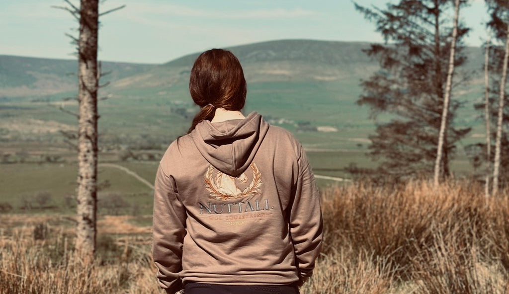 NUTTALL MGL NEW LOGO HOODIE
