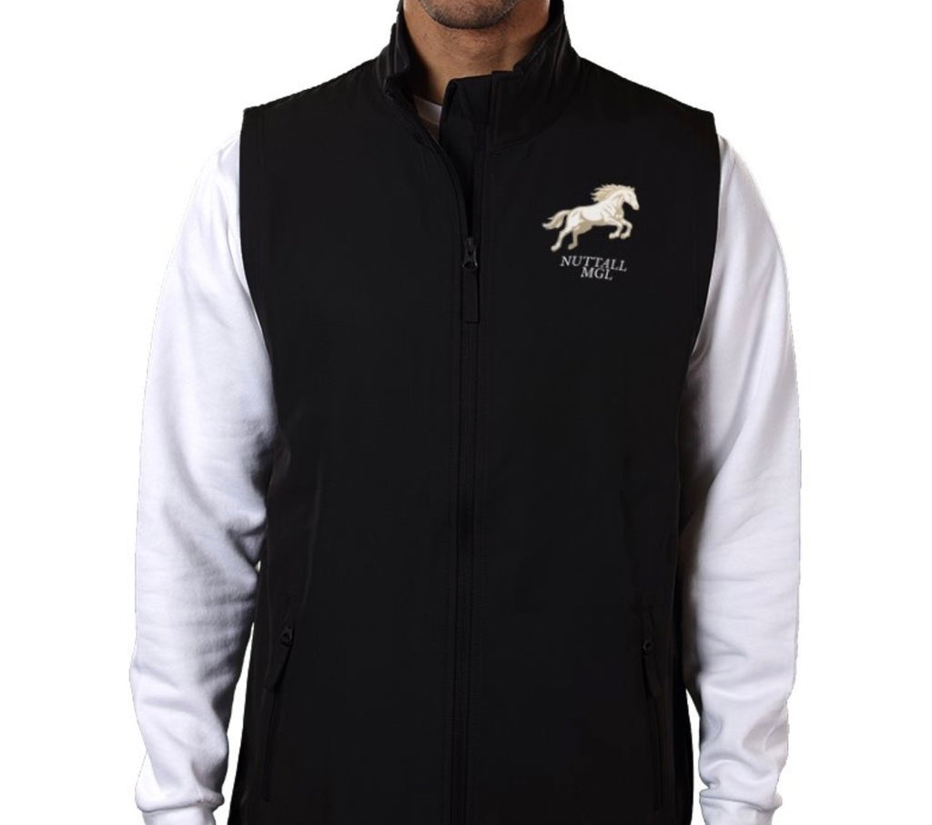 NUTTALL MGL SOFT-SHELL GILLET