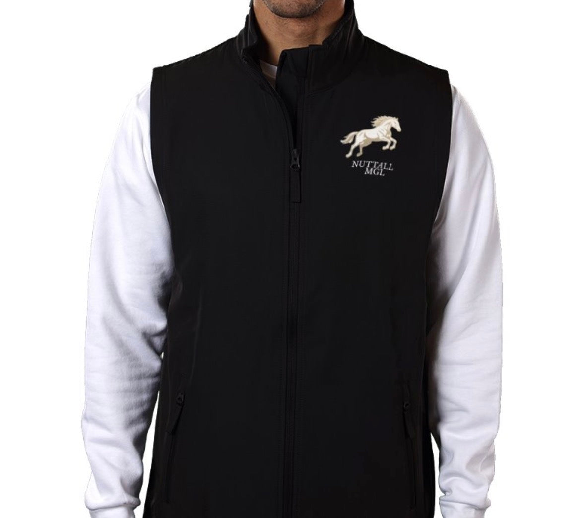 NUTTALL MGL SOFT-SHELL GILLET