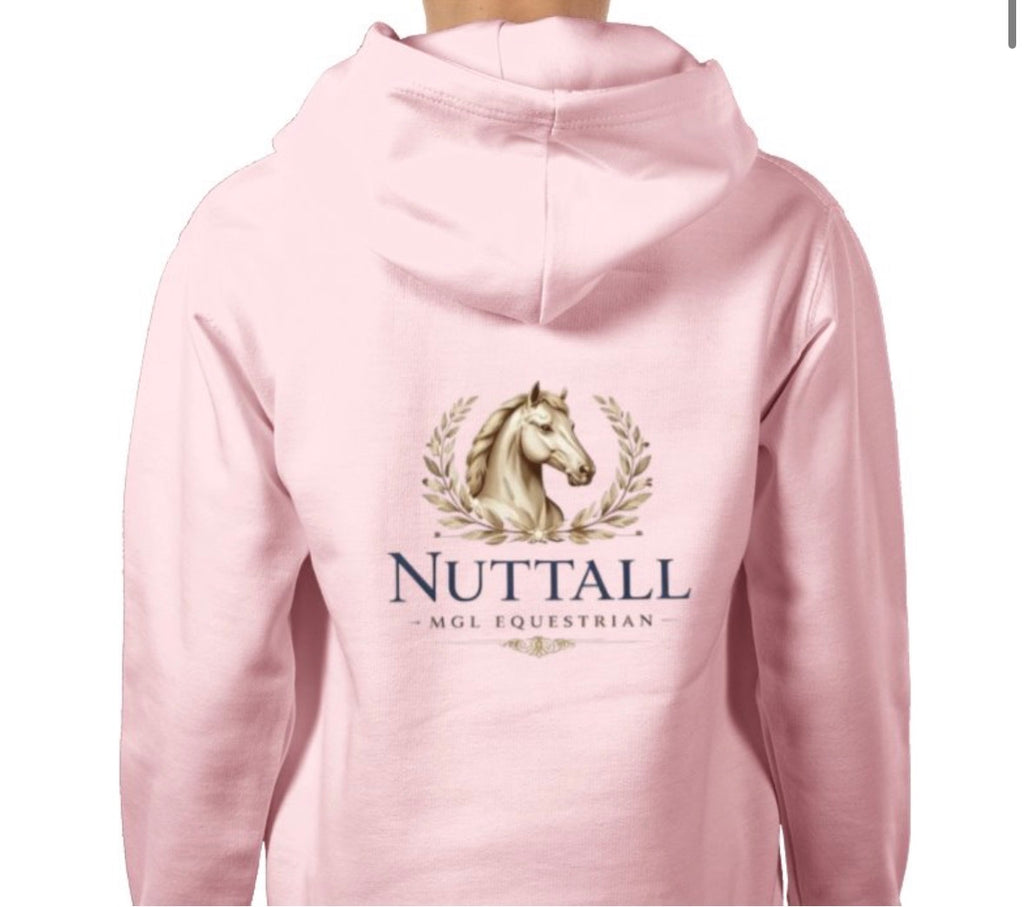 CHILDRENS NEW LOGO HOODIE