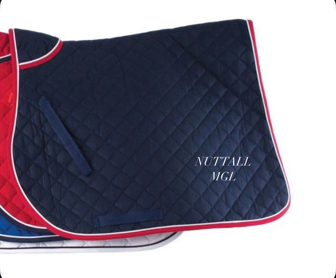 NUTTALL MGL SADDLE PAD