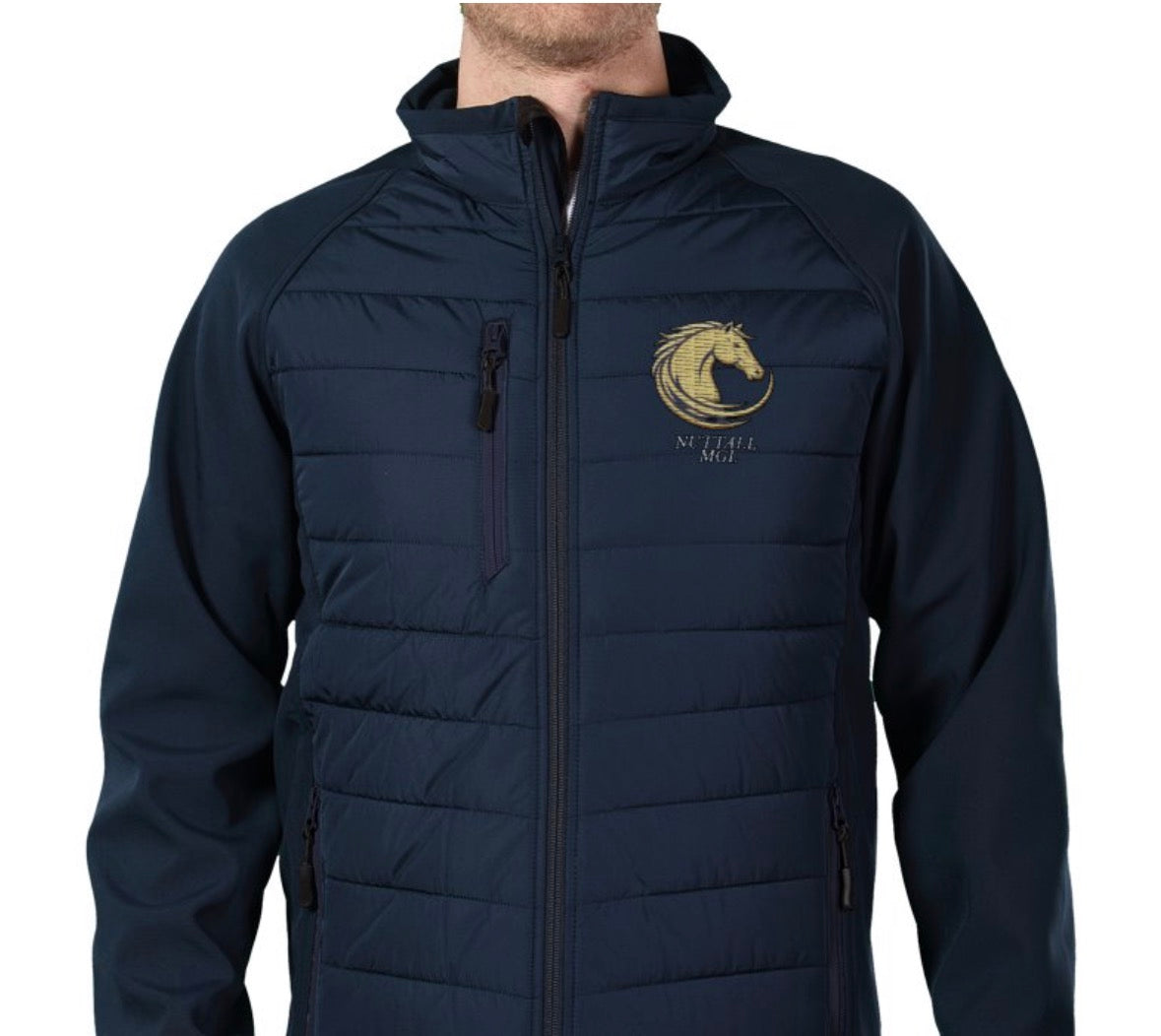 PADDED SOFT SHELL JACKET
