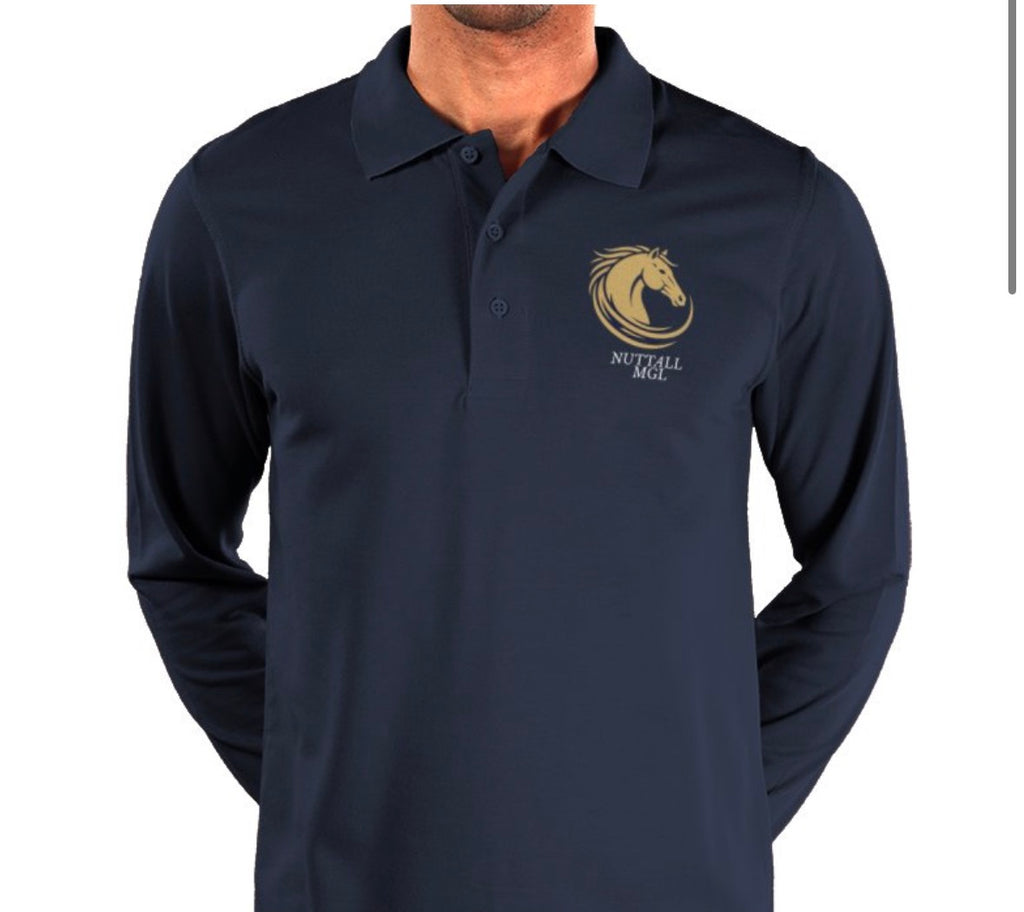 NUTTALL MGL POLO LONG SHIRT